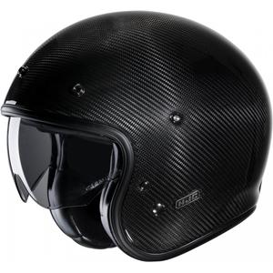 HJC V31 Carbon Open Casco nero