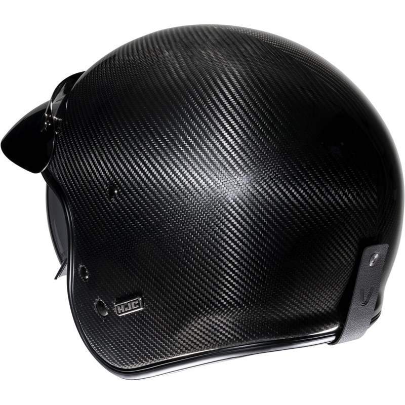 HJC V31 Carbon Open Casco nero