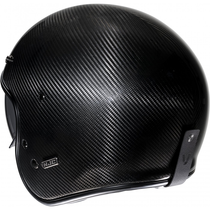 HJC V31 Carbon Open Casco nero