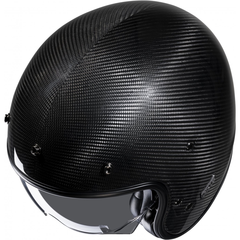 HJC V31 Carbon Open Casco nero