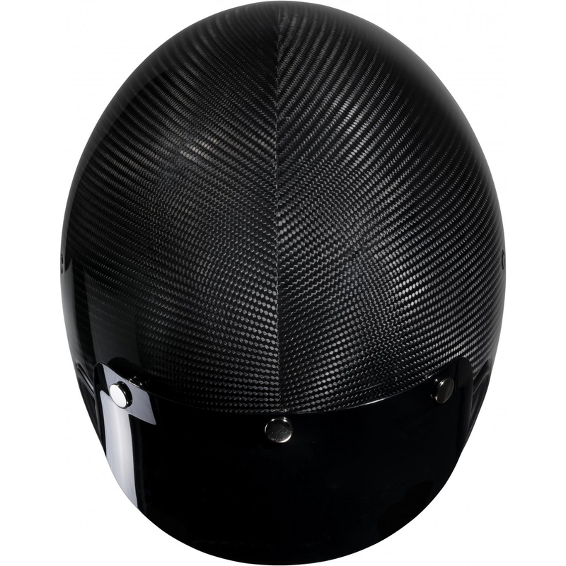 HJC V31 Carbon Open Casco nero
