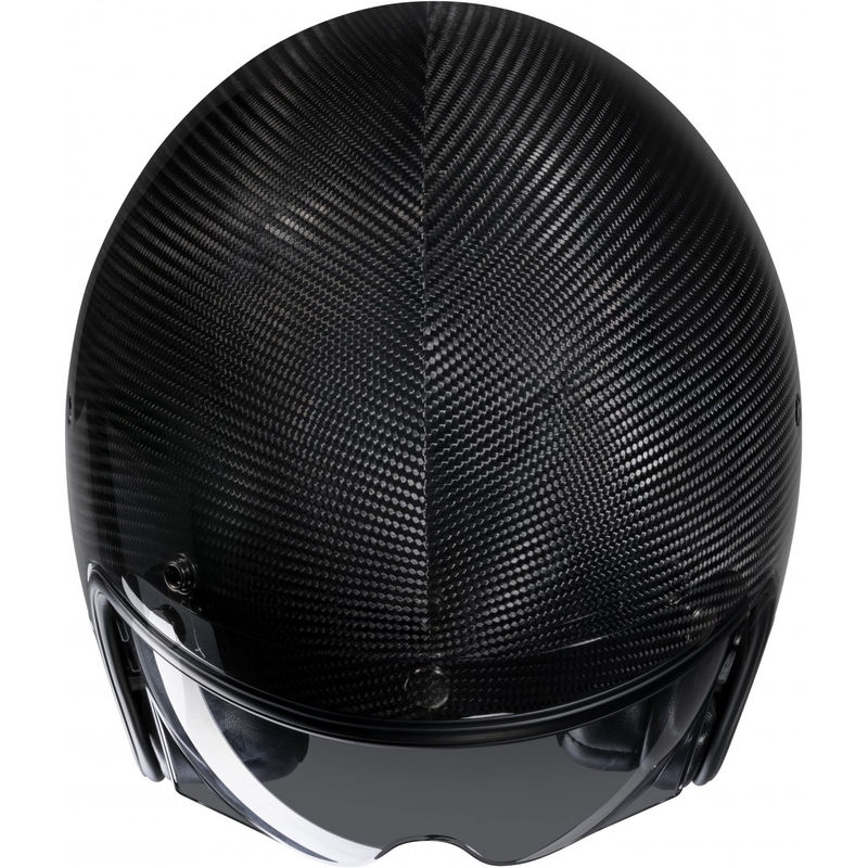 HJC V31 Carbon Open Casco nero