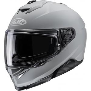 Casco moto integrale HJC i71 Solid n. grigio