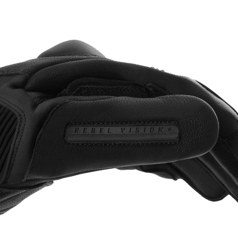 Guanti da moto Rebelhorn Range Nero