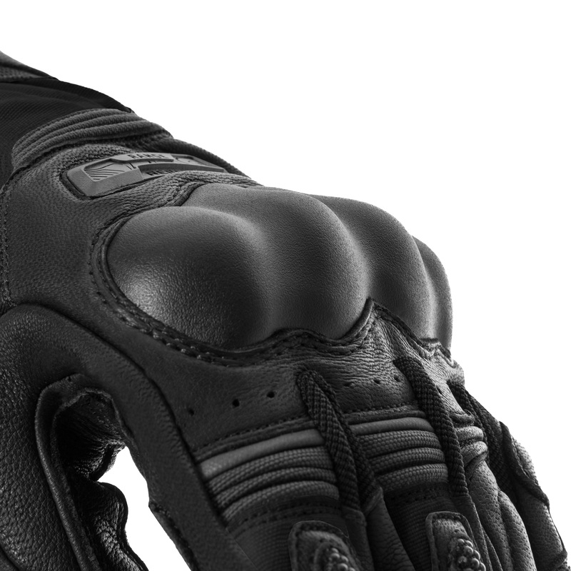 Guanti da moto Rebelhorn Range Nero