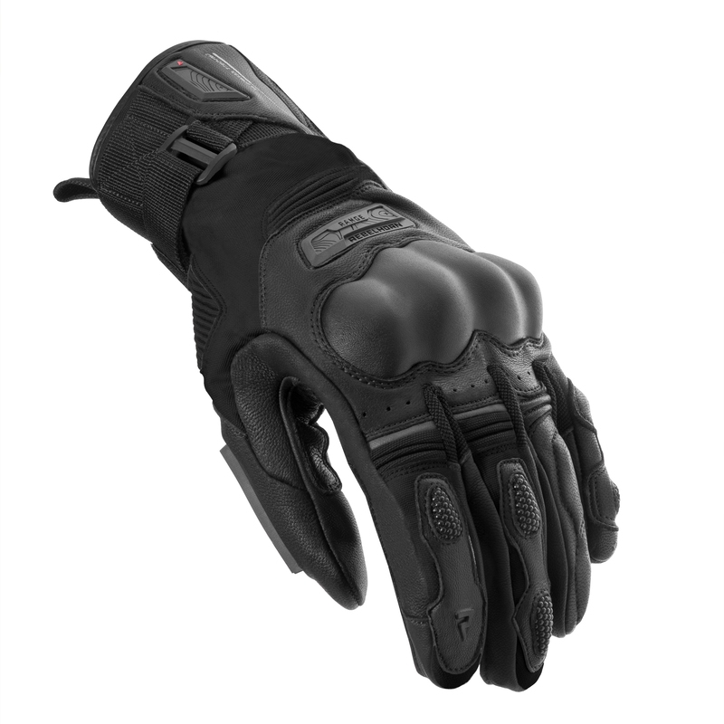 Guanti da moto Rebelhorn Range Nero
