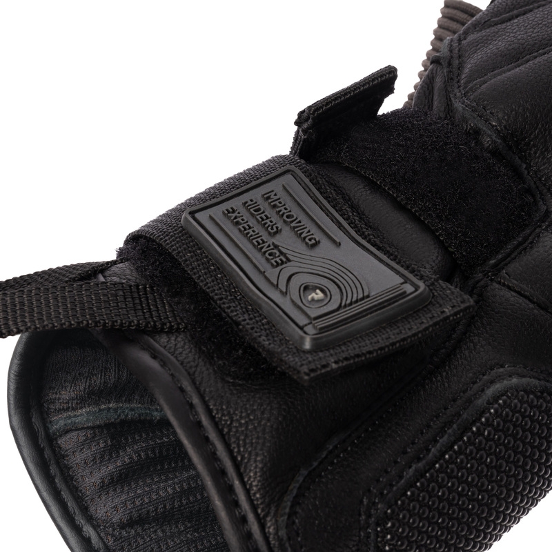 Guanti da moto Rebelhorn Range nero-grigio