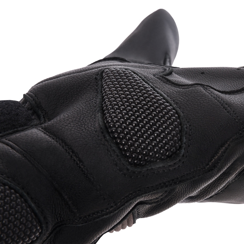 Guanti da moto Rebelhorn Range nero-grigio