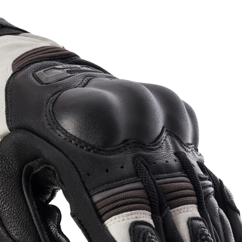 Guanti da moto Rebelhorn Range nero-grigio