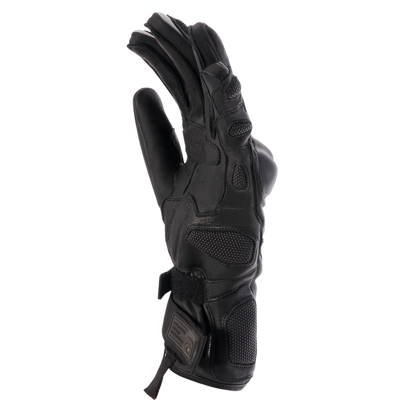 Guanti da moto Rebelhorn Range nero-grigio