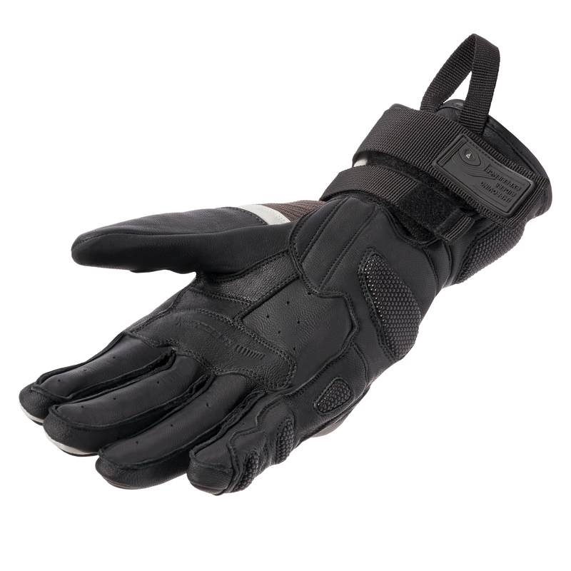 Guanti da moto Rebelhorn Range nero-grigio