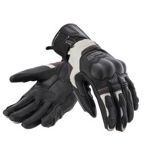 Guanti da moto Rebelhorn Range nero-grigio