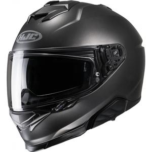 Casco integrale in titanio HJC i71 Solid Semi Flat