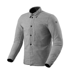 Camicia da moto Revit Esmont grigio