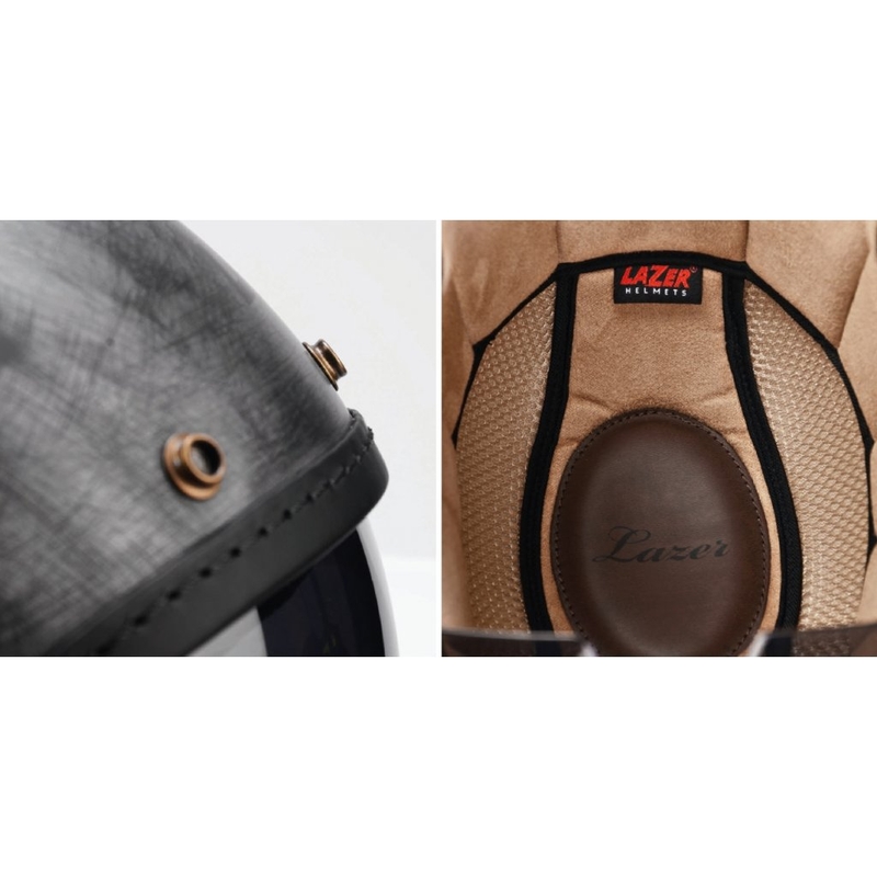 Casco moto aperto Lazer Mambo Evo Cafe Racer Saldi