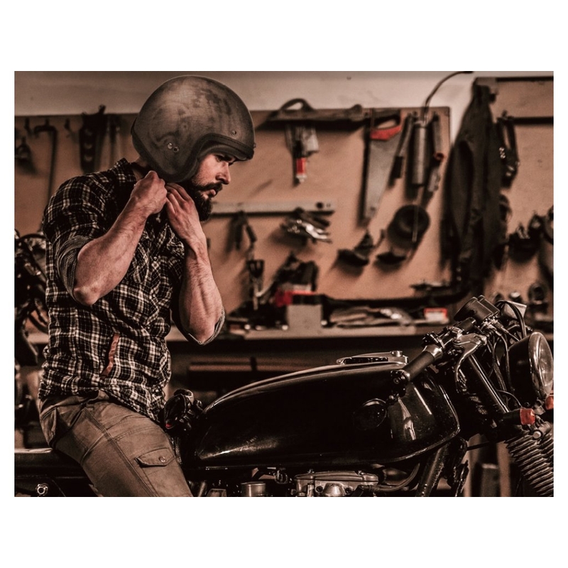 Casco moto aperto Lazer Mambo Evo Cafe Racer Saldi