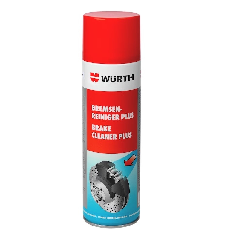 Detergente per freni Würth Plus