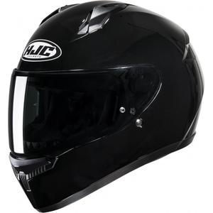 Casco da moto integrale HJC C10 Nero massiccio