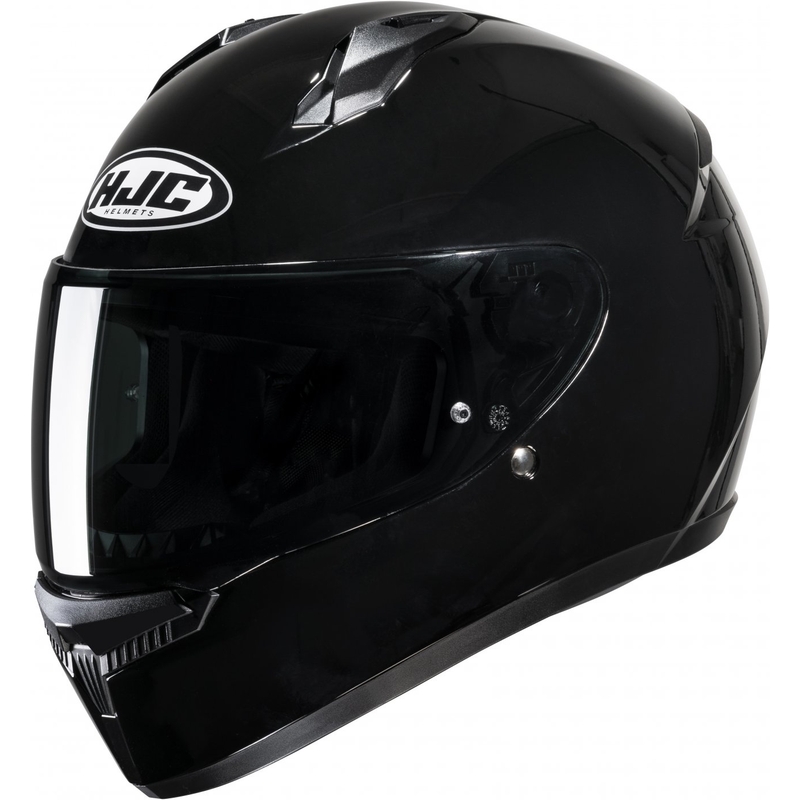 Casco integrale da moto HJC C10 Solid nero
