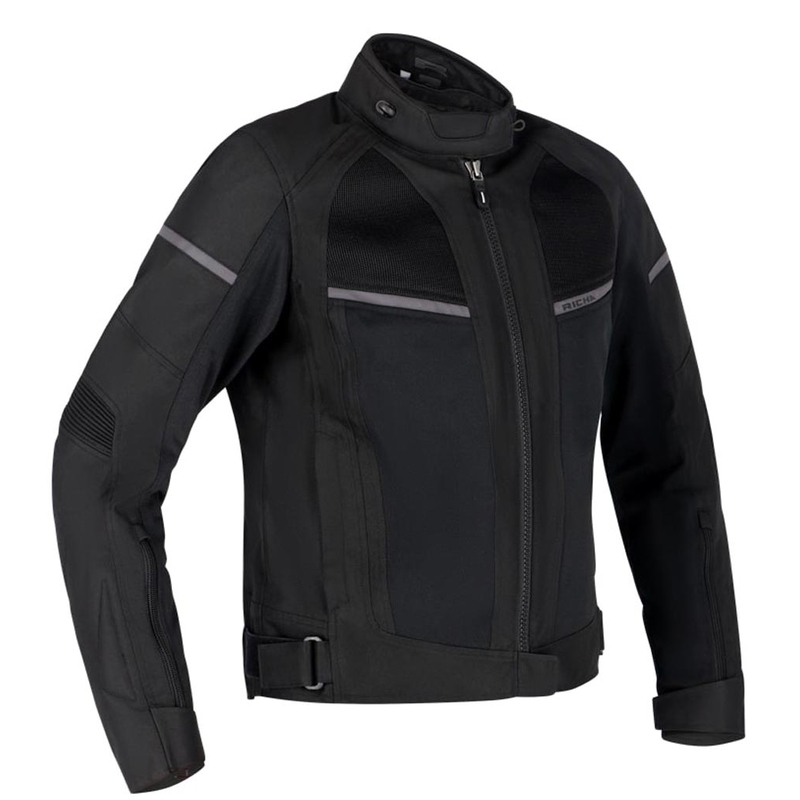 Giacca da moto RICHA Airstorm WP Donna Nero Saldi