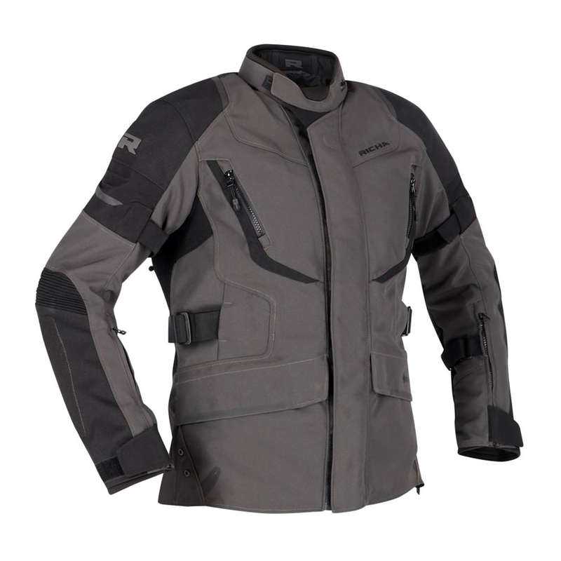 Giacca da moto RICHA Cyclone 2 GTX donna grigio Saldi