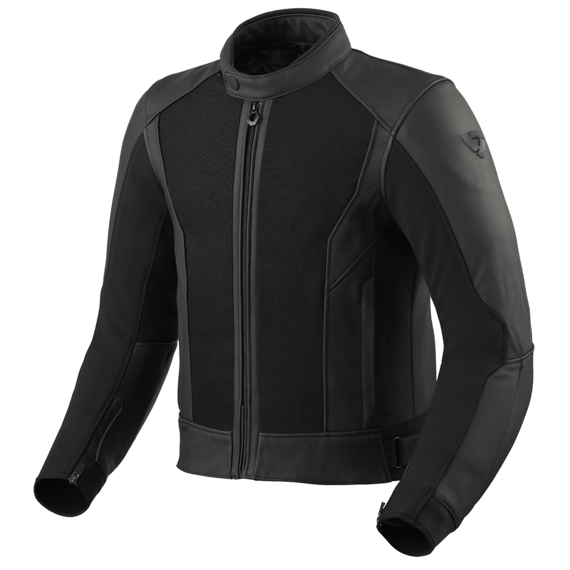 Giacca moto Revit Ignition 4 H2O nero