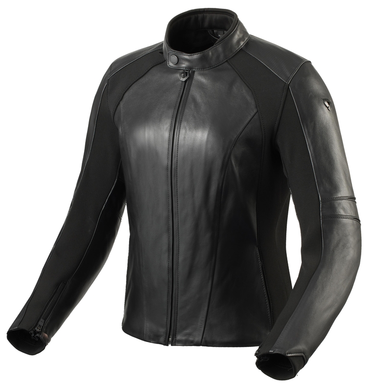 Giacca da moto Revit Maci nera da donna Saldi
