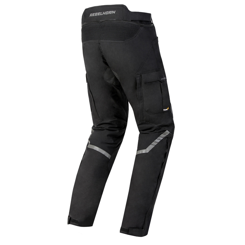 Rebelhorn Patrol Motorcycle Pants Nero Saldi