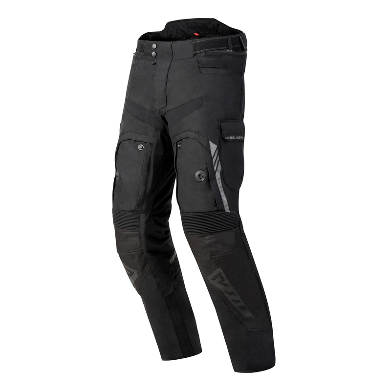 Rebelhorn Patrol Motorcycle Pants Nero Saldi