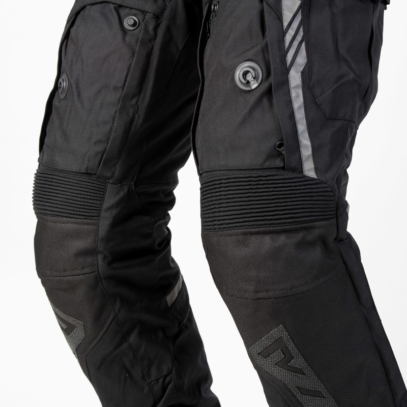 Rebelhorn Patrol Motorcycle Pants Nero Saldi