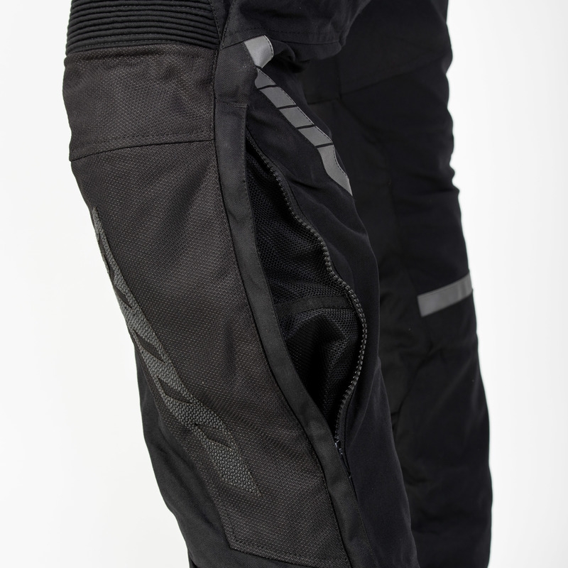 Rebelhorn Patrol Motorcycle Pants Nero Saldi