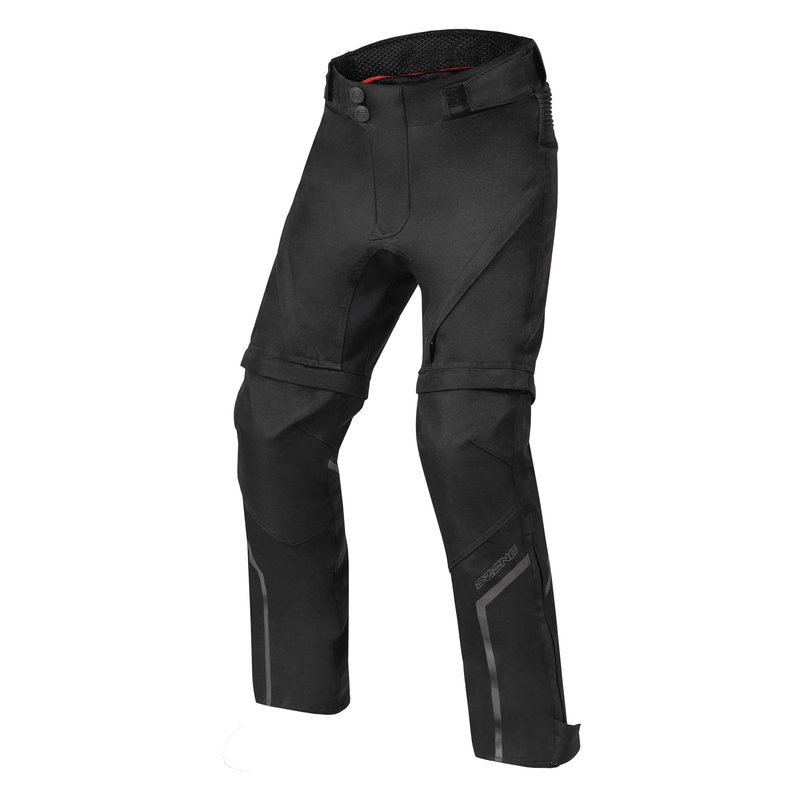 Pantaloni da moto da bambino Ozone Union Junior nero