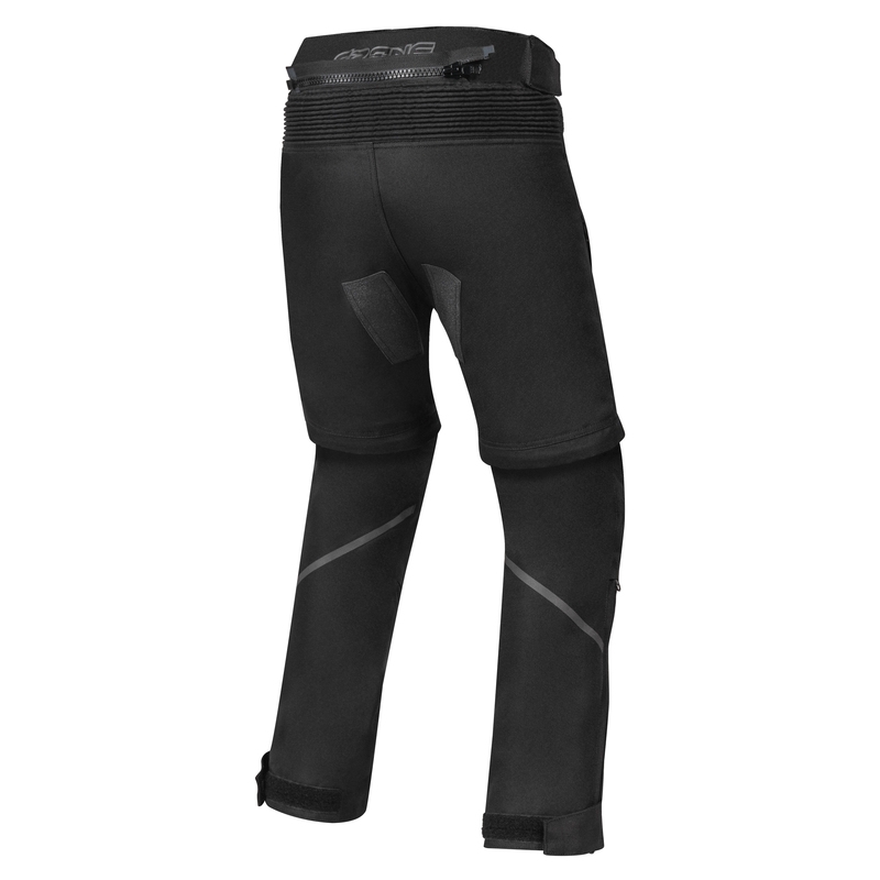 Pantaloni da moto da bambino Ozone Union Junior nero