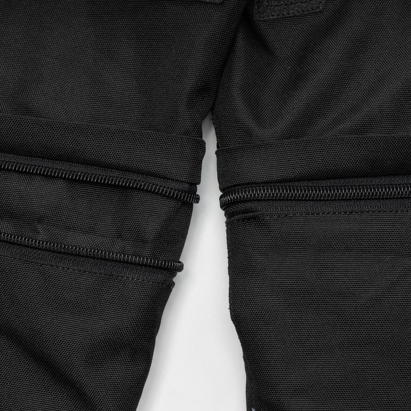 Pantaloni da moto da bambino Ozone Union Junior nero