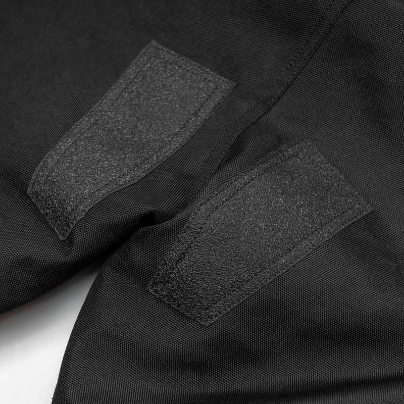 Pantaloni da moto da bambino Ozone Union Junior nero