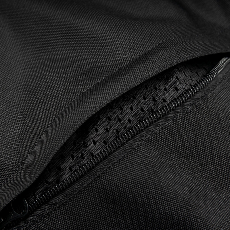 Pantaloni da moto da bambino Ozone Union Junior nero