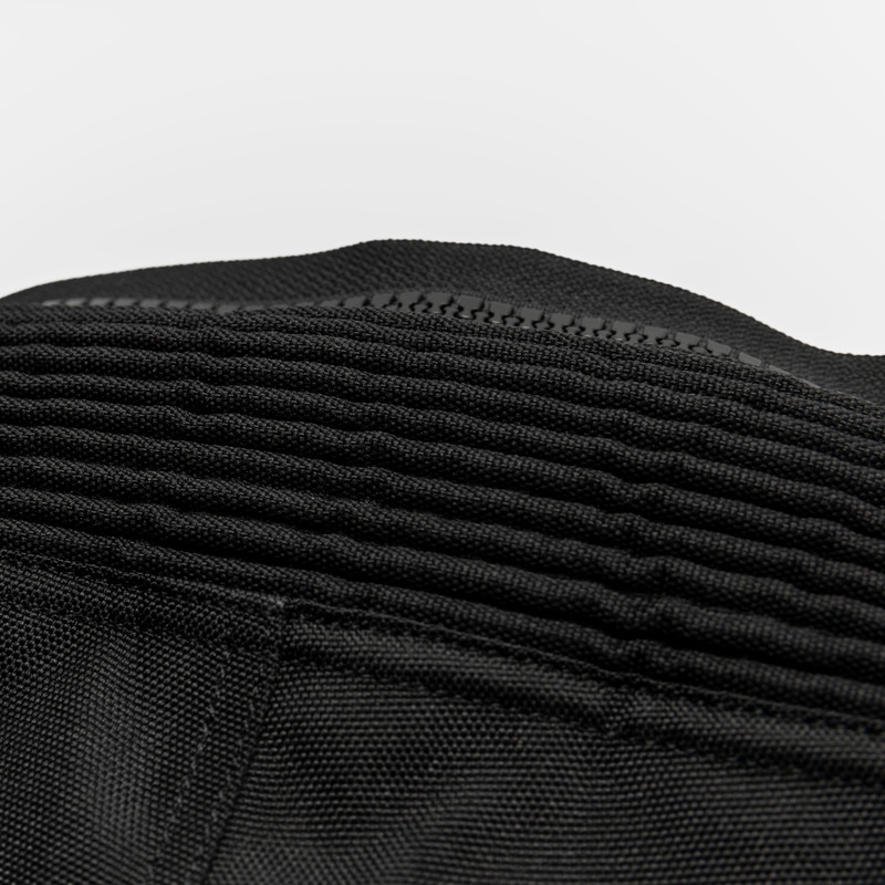 Pantaloni da moto da bambino Ozone Union Junior nero