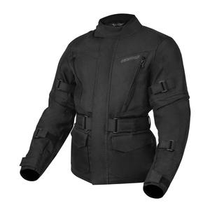 Giacca moto da bambino Ozone Sahara nera