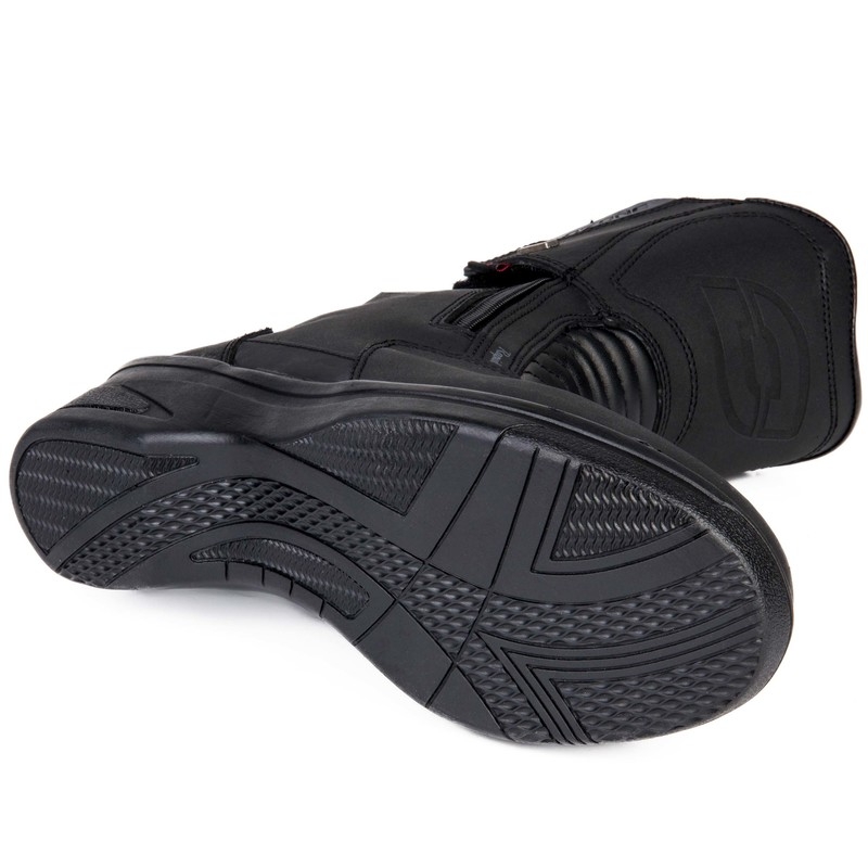 Stivali da moto da donna Ozone Rapid Black Matte