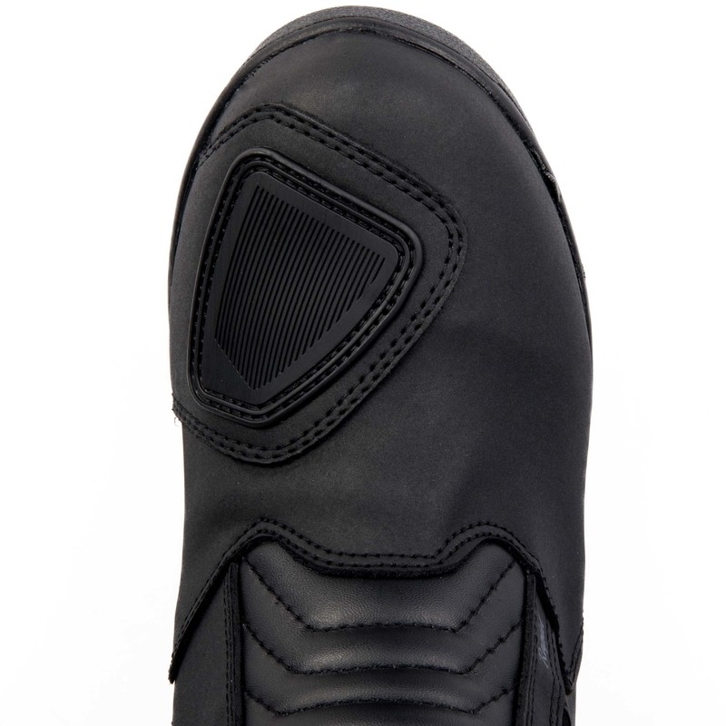 Stivali da moto da donna Ozone Rapid Black Matte