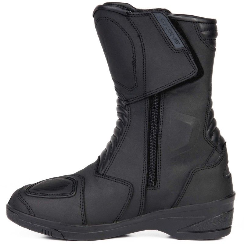 Stivali da moto da donna Ozone Rapid Black Matte