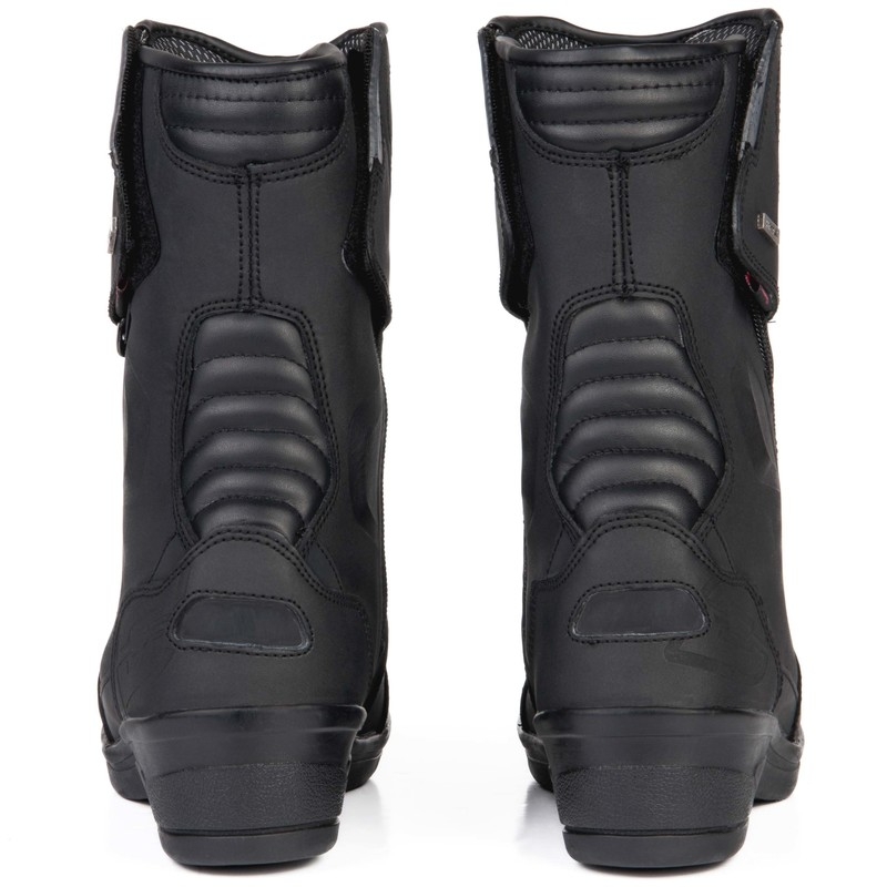 Stivali da moto da donna Ozone Rapid Black Matte