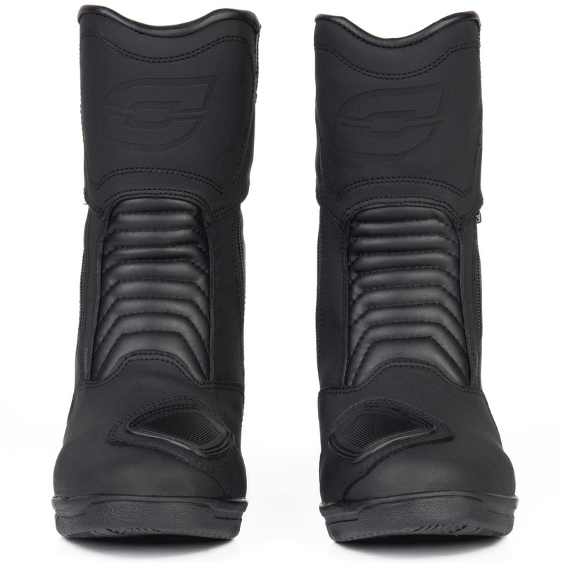 Stivali da moto da donna Ozone Rapid Black Matte