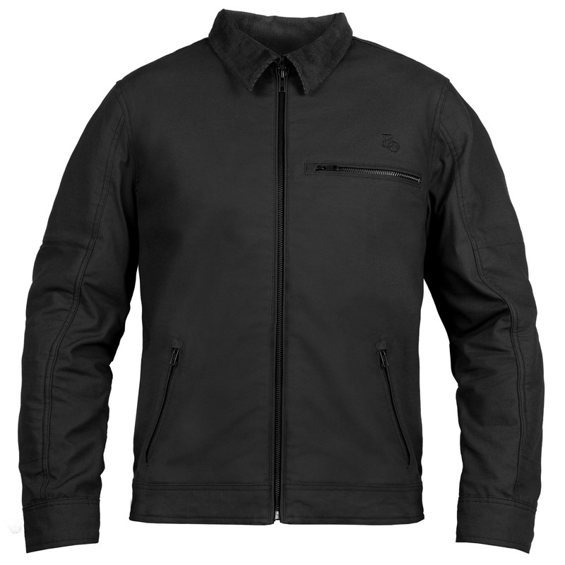 Giacca da moto BROGER Montana nero Saldi