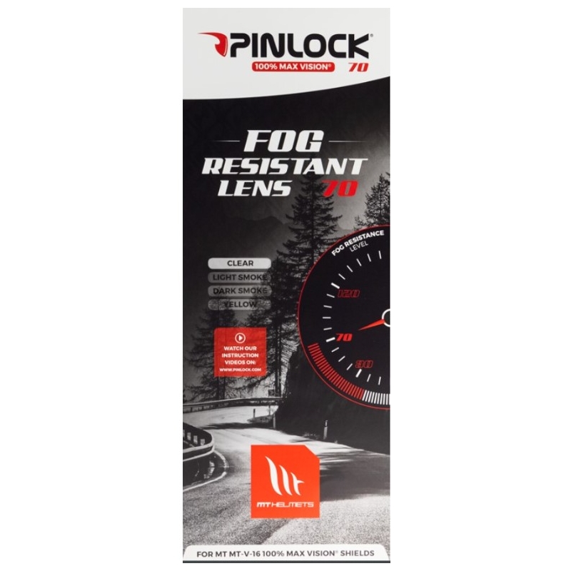 Pinlock DKS 193 per plexiglas MT-V-16 trasparente