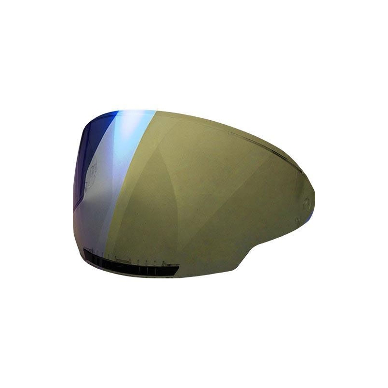 Plexi blu iridio LS2 OF600
