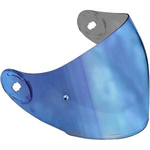 HJC XD-15 plexi blu a specchio