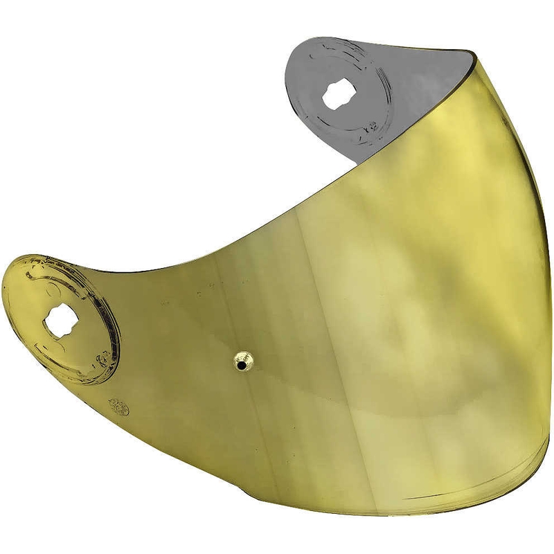 HJC XD-15 plexi oro a specchio