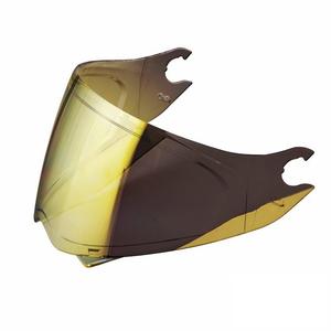 Plexi per caschi Scorpion COVERT FX KDS-F-01 oro a specchio