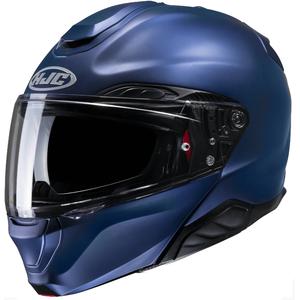 Casco moto HJC RPHA 91 Solido blu metallizzato